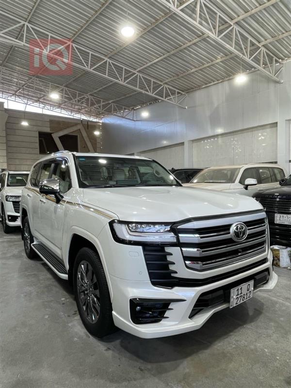 تۆیۆتا لاند کروزەر 2024  بۆ فرۆشتن لە عێراق -  بەغداد